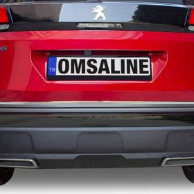 Omsa Peugeot 3008 Krom 2016 ve Sonrası Bagaj Alt Çıta
