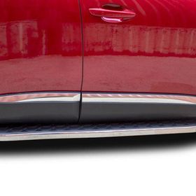 Omsa Peugeot 3008 Krom 4 Parça 2016 ve Sonrası Yan Kapı Çıtası