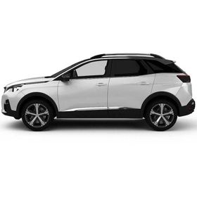 Omsa Peugeot 3008 Solid Alüminyum Yapıştırma 2016 ve Sonrası Tavan Çıtası