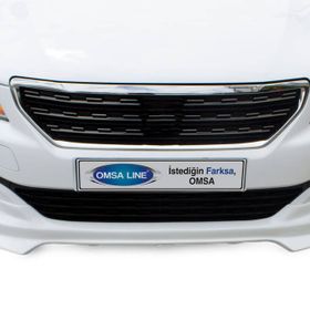 Omsa Peugeot 301 Ön 2017 ve Sonrası Karlık