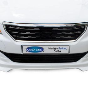 Omsa Peugeot 301 Ön 2017 ve Sonrası Karlık