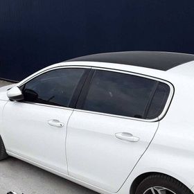 Omsa Peugeot 308 Krom 10 Parça 2014 ve Sonrası Cam Çerçevesi