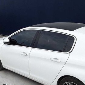 Omsa Peugeot 308 Krom 10 Parça 2014 ve Sonrası Cam Çerçevesi