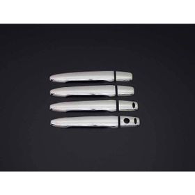 Omsa Peugeot 4007 2007-2012 4 Kapı Tek Delik 2 Kapı Sensörlü Krom Kapı Kolu