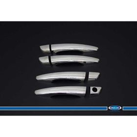 Omsa Peugeot 5008 2016 ve Sonrası 4 Kapı Krom Kapı Kolu