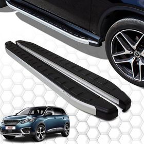 Omsa Peugeot 5008 Proside Alüminyum 2017 ve Sonrası Yan Basamak