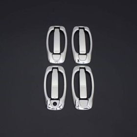Omsa Peugeot Bipper 2008 ve Sonrası 4 Kapı Krom Kapı Kolu Set