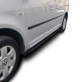 Omsa Peugeot Expert 3 Dot Line Siyah Uzun Şase 2016 ve Sonrası Yan Basamak