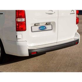 Omsa Peugeot Expert Traveller 2017 ve Sonrası Krom Arka Tampon Eşiği
