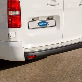 Omsa Peugeot Expert Traveller 2017 ve Sonrası Krom Arka Tampon Eşiği