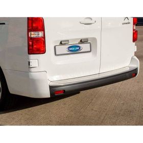 Omsa Peugeot Expert Traveller 2017 ve Sonrası Krom Arka Tampon Eşiği