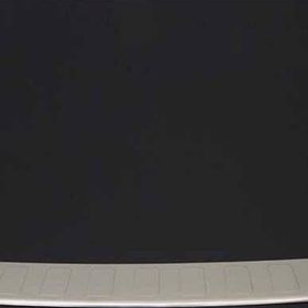 Omsa Peugeot Expert Traveller 2017 ve Sonrası Taşlı Krom Arka Tampon Eşiği