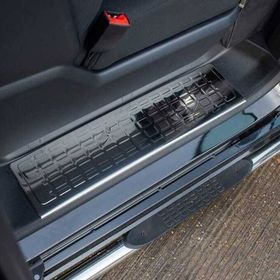 Omsa Peugeot Expert Traveller Krom Norm 4 Parça 2017 ve Sonrası Kapı Eşiği