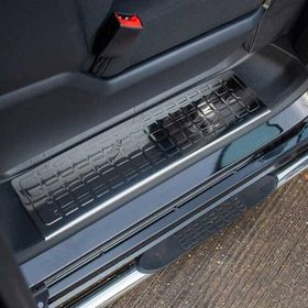 Omsa Peugeot Expert Traveller Krom Norm 4 Parça 2017 ve Sonrası Kapı Eşiği