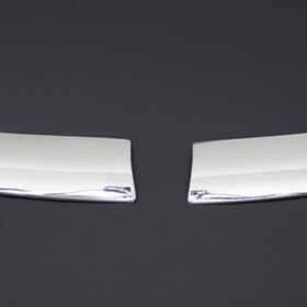 Omsa Peugeot Partner 2 Parça 2004-2008 Arası Krom Ön Panjur