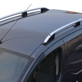 Omsa Peugeot Partner 2 Tepee Elegance Alüminyum Kısa Şase 2008-2018 Arası Tavan Çıtası