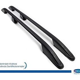 Omsa Peugeot Partner 2 Tepee Elegance Siyah Kısa Şase 2008-2018 Arası Tavan Çıtası