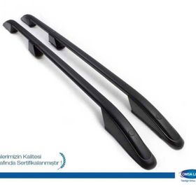 Omsa Peugeot Partner 2 Tepee Elegance Siyah Kısa Şase 2008-2018 Arası Tavan Çıtası