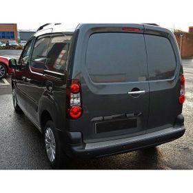 Omsa Peugeot Partner 2008-2018 Krom Tepee Arka Tampon Eşiği