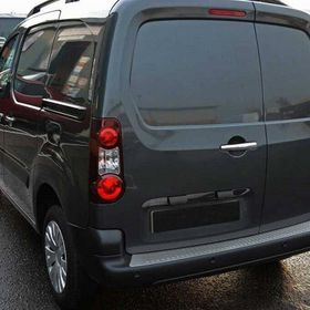 Omsa Peugeot Partner 2008-2018 Krom Tepee Arka Tampon Eşiği