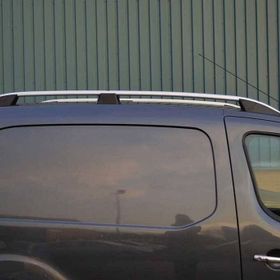 Omsa Peugeot Partner 3 Elegance Alüminyum Uzun Şase 2019 ve Sonrası Tavan Çıtası