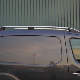 Omsa Peugeot Partner 3 Elegance Alüminyum Uzun Şase 2019 ve Sonrası Tavan Çıtası