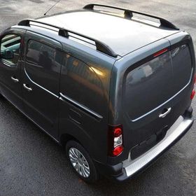 Omsa Peugeot Partner 3 Elegance Siyah Uzun Şase 2019 ve Sonrası Tavan Çıtası