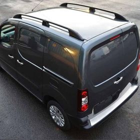 Omsa Peugeot Partner 3 Elegance Siyah Uzun Şase 2019 ve Sonrası Tavan Çıtası