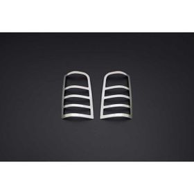 Omsa Peugeot Partner Krom 2 Parça 1996-2008 Arası Stop Çerçevesi