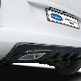Omsa Peugeot Partner Tepee Arka 2008-2018 Arası Difüzör
