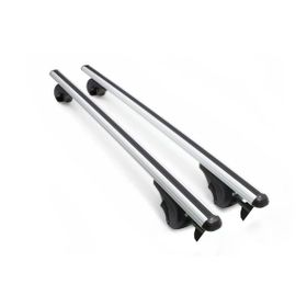 Omsa Peugeot Partner Tepee Gri 2 Parça Bold Bar 110-132 cm 2008 ve Sonrası Ara Atkı