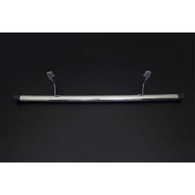 Omsa Peugeot Partner Tepee Krom Boru 60x60 Plastik Kapak 2008-2018 Arası Arka Basamak