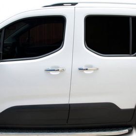 Omsa Peugeot Rifter 2019 ve Sonrası 4 Kapı 8 Parça Krom Kapı Kolu