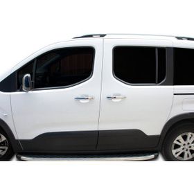 Omsa Peugeot Rifter 2019 ve Sonrası 4 Kapı 8 Parça Krom Kapı Kolu