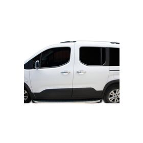 Omsa Peugeot Rifter 2019 ve Sonrası 4 Kapı 8 Parça Krom Kapı Kolu