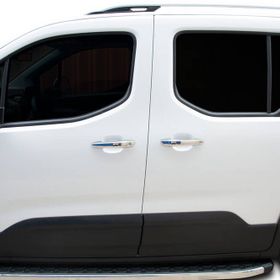 Omsa Peugeot Rifter 2019 ve Sonrası 4 Kapı 8 Parça Krom Kapı Kolu