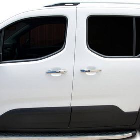 Omsa Peugeot Rifter 2019 ve Sonrası 4 Kapı 8 Parça Krom Kapı Kolu