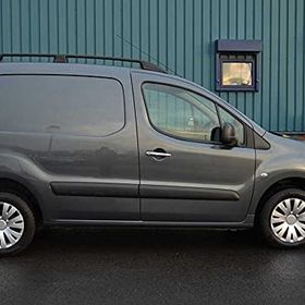 Omsa Peugeot Rifter Elegance Siyah Uzun Şase 2019 ve Sonrası Tavan Çıtası