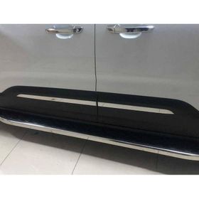 Omsa Peugeot Rifter Krom 4 Parça 2019 ve Sonrası Yan Kapı Çıtası