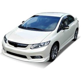 Omsa Piano Black Abs 2012-2016 Arası Honda Civic Fb7 Yarasa Batman Ayna Kapağı