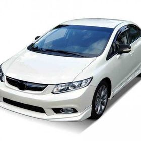 Omsa Piano Black Abs 2012-2016 Arası Honda Civic Fb7 Yarasa Batman Ayna Kapağı