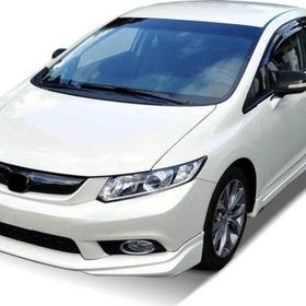 Omsa Piano Black Abs 2012-2016 Arası Honda Civic Fb7 Yarasa Batman Ayna Kapağı