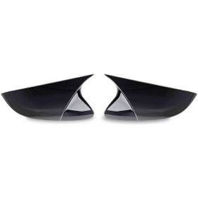 Omsa Piano Siyah Abs 2003-2010 Arası Fiat Palio Yarasa Batman Ayna Kapağı