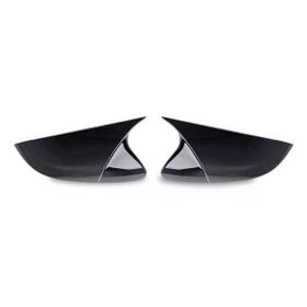 Omsa Piano Siyah Abs 2004-2010 Arası Bmw 5 Serisi E60/e61 Yarasa Batman Ayna Kapağı