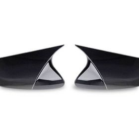 Omsa Piano Siyah Abs 2004-2010 Arası Bmw 5 Serisi E60/e61 Yarasa Batman Ayna Kapağı