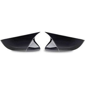 Omsa Piano Siyah Abs 2004-2010 Arası Bmw 5 Serisi E60/e61 Yarasa Batman Ayna Kapağı