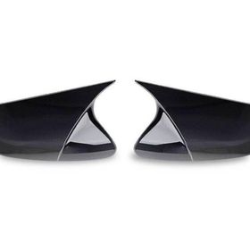 Omsa Piano Siyah Abs 2004-2010 Arası Bmw 5 Serisi E60/e61 Yarasa Batman Ayna Kapağı