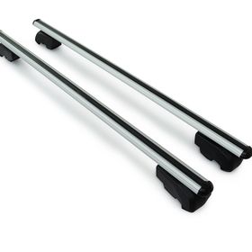 Omsa Porsche Macan Bold Bar V2 Gri 2 Parça 127 cm 2014 ve Sonrası Ara Atkı