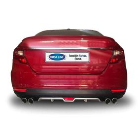 Omsa Race A1 Universal Egzoz Görünümlü Difüzör