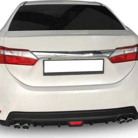 Omsa Race B2 Universal Egzoz Görünümlü Difüzör